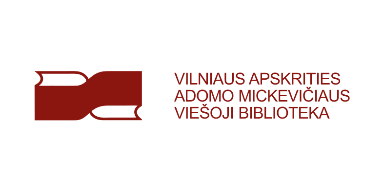 Adomas Mickevičius Library logo